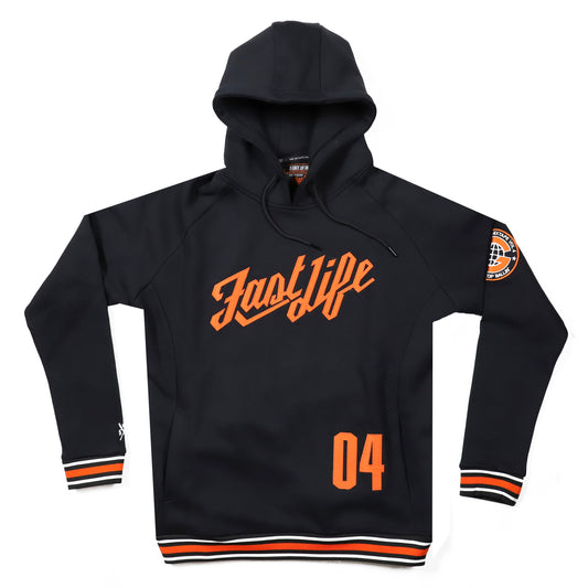 "5OM X NOYZ NARCOS" Navy Blue Hoodie