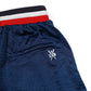 "5OM x IL REGAZ" basket shorts