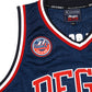 "5OM x IL REGAZ" jersey basket