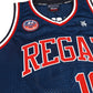 "5OM x IL REGAZ" jersey basket