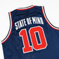 "5OM x IL REGAZ" jersey basket