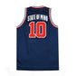 "5OM x IL REGAZ" jersey basket