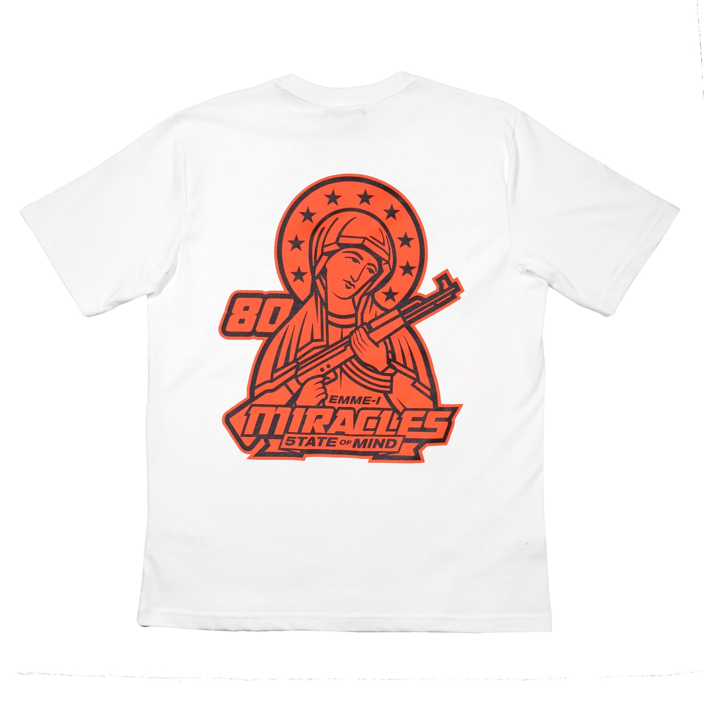" EMME-I MIRACLES " T-Shirt Bianca