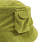 "RETROFUTURE" Towel Bucket Acid Green