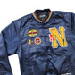 "5OM X NOYZ NARCOS" Bomber Jacket