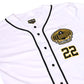 "5OM x GUE' x G-CAPITALE" baseball jersey