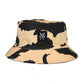 "RETROFUTURE" ripstop bucket black