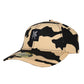 "RETROFUTURE" Curved Visor Hat Peach Camo Ripstop