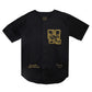 "5OM x KAOS x CHIODI" ripstop baseball jersey