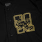 "5OM x KAOS x CHIODI" ripstop baseball jersey