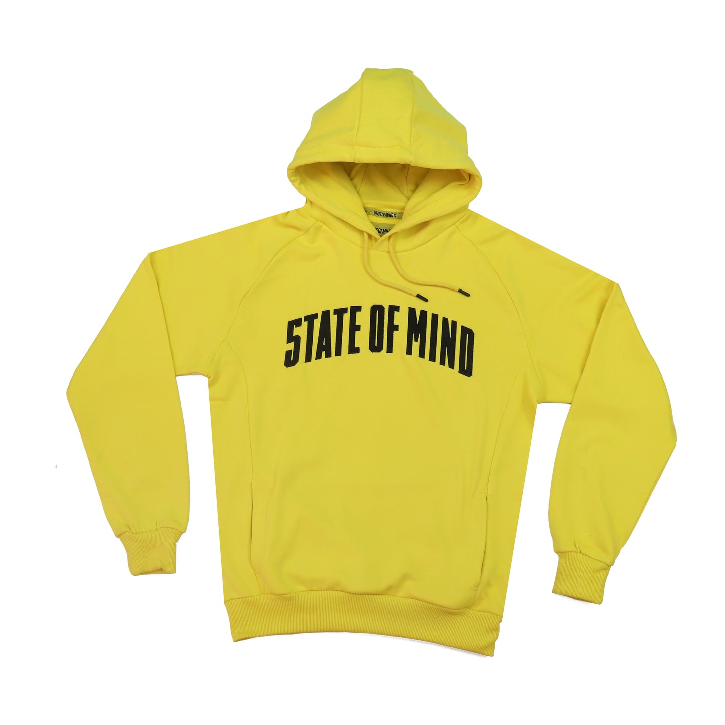 "CAMPUS" Hoodie yellow