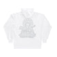 " EMME-I MIRACLES MADREPERLA" Hoodie Bianca