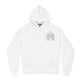 " EMME-I MIRACLES MADREPERLA" Hoodie Bianca