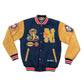 "5OM X NOYZ NARCOS" Varsity Jacket