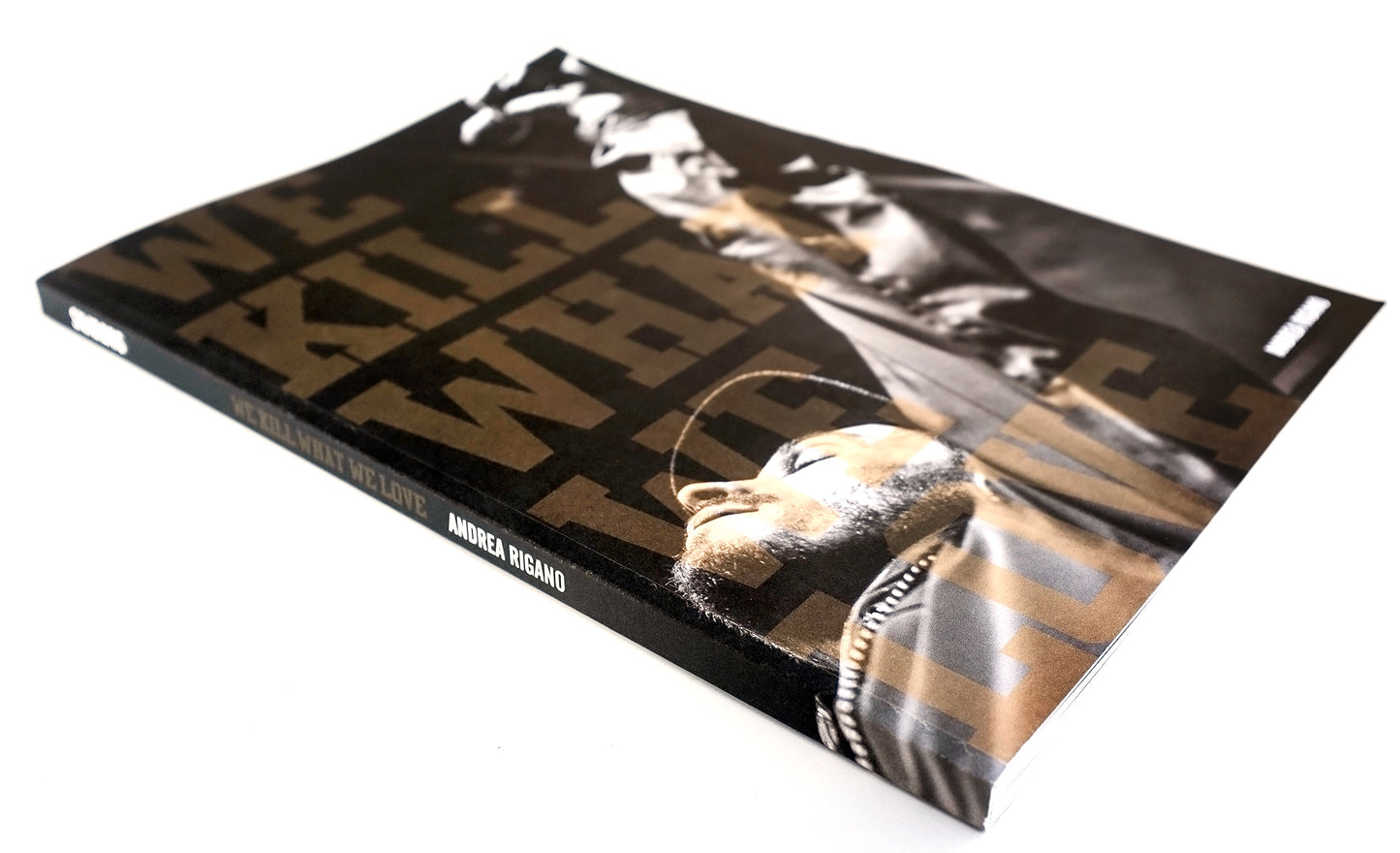 "5OM x WKWWL" black hoodie + book