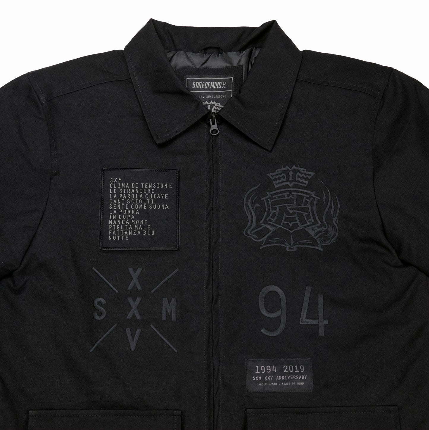 "5OM x SXM" Worker Jacket