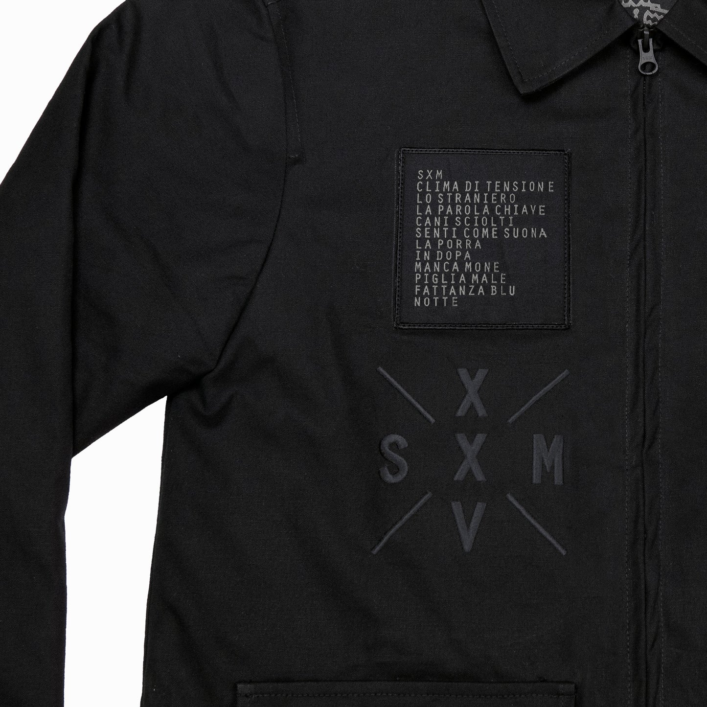 "5OM x SXM" Worker Jacket