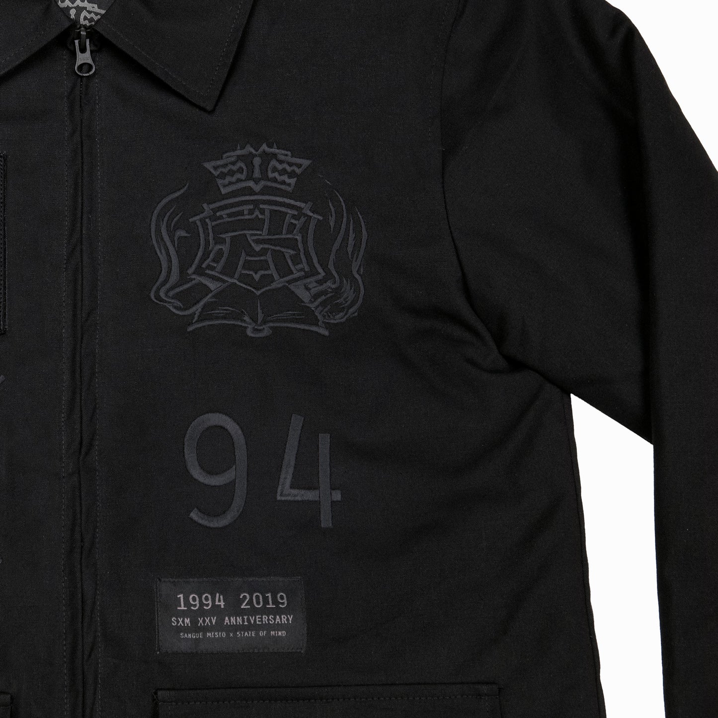 "5OM x SXM" Worker Jacket