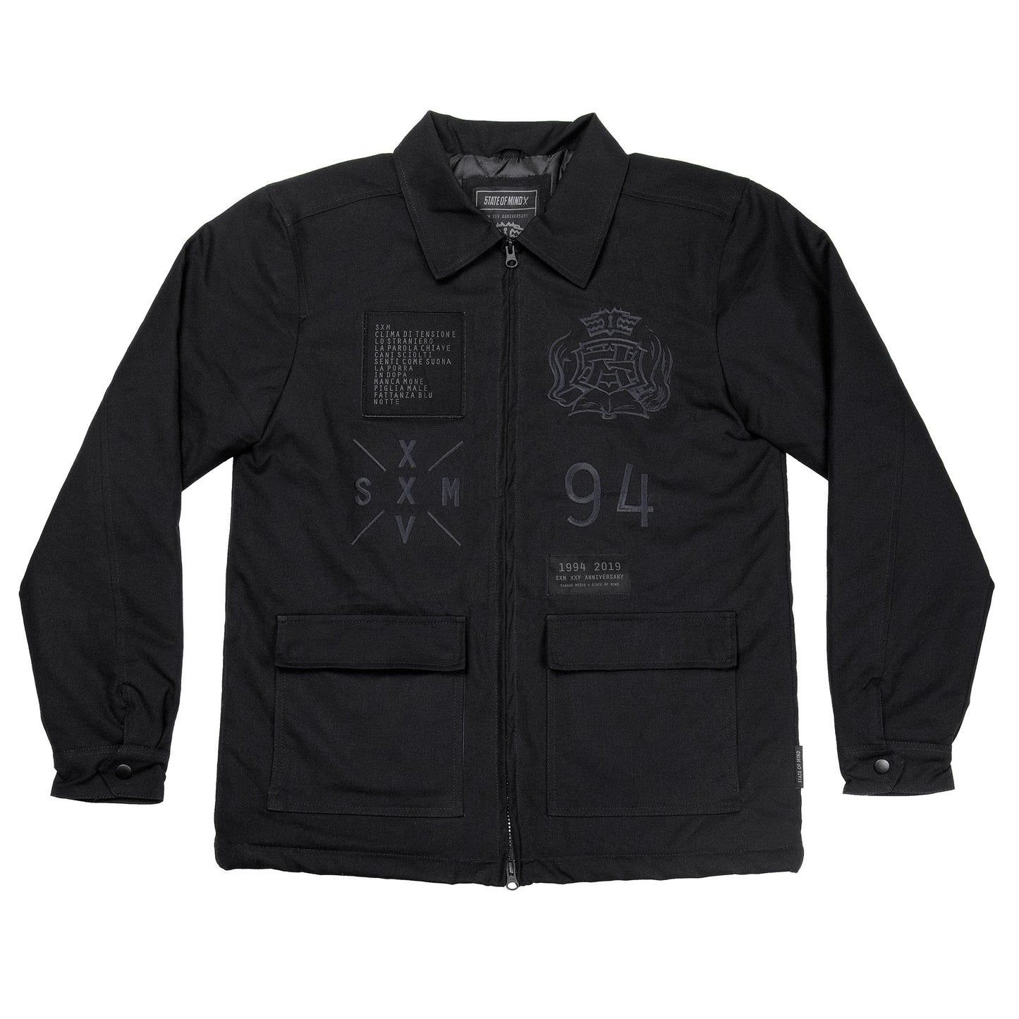 "5OM x SXM" Worker Jacket