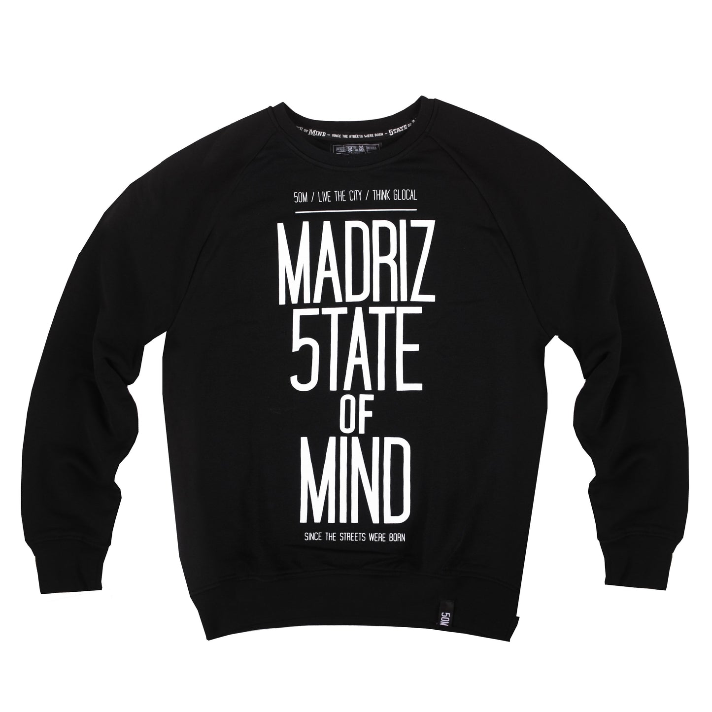 "MADRIZ 5OM" <br /> sweatshirt black