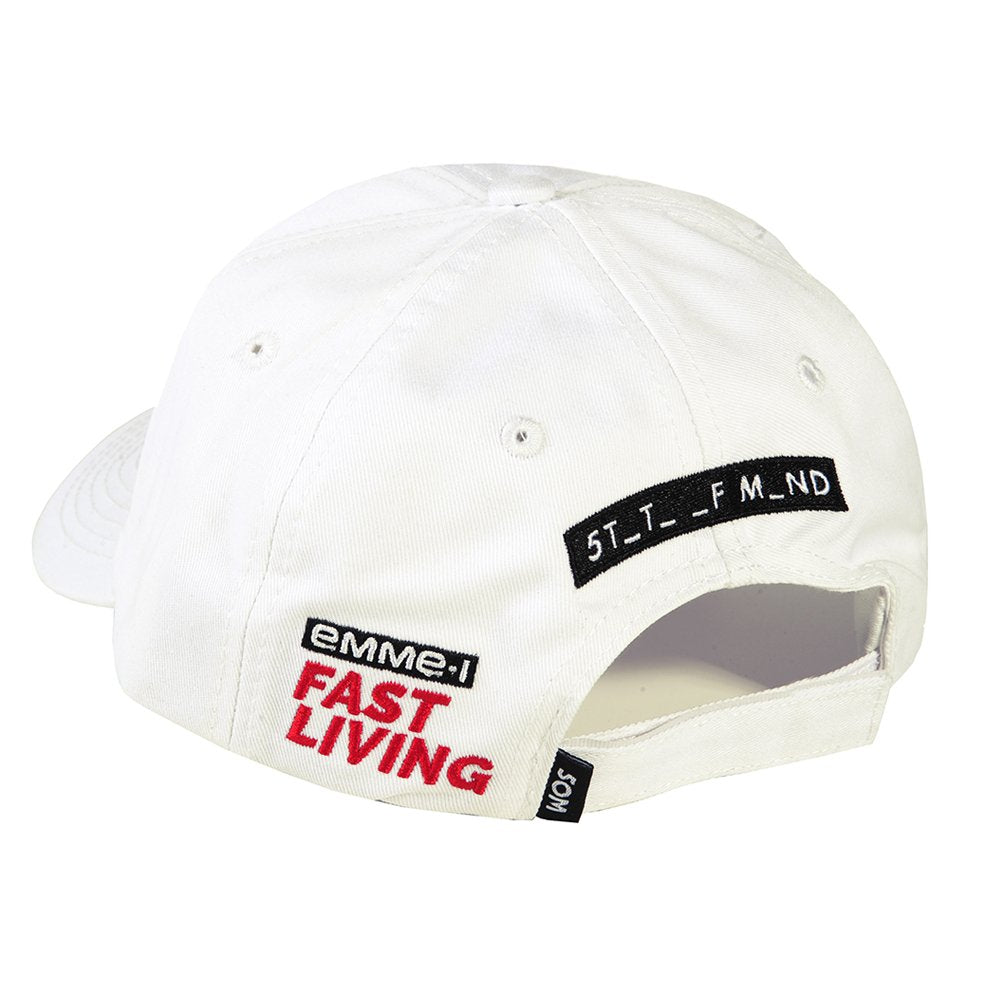 "FAST LIVING" <br /> dad hat