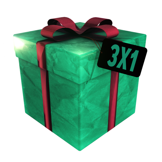 "3 X 1 GIFT PACK" Box of 3 t-shirts