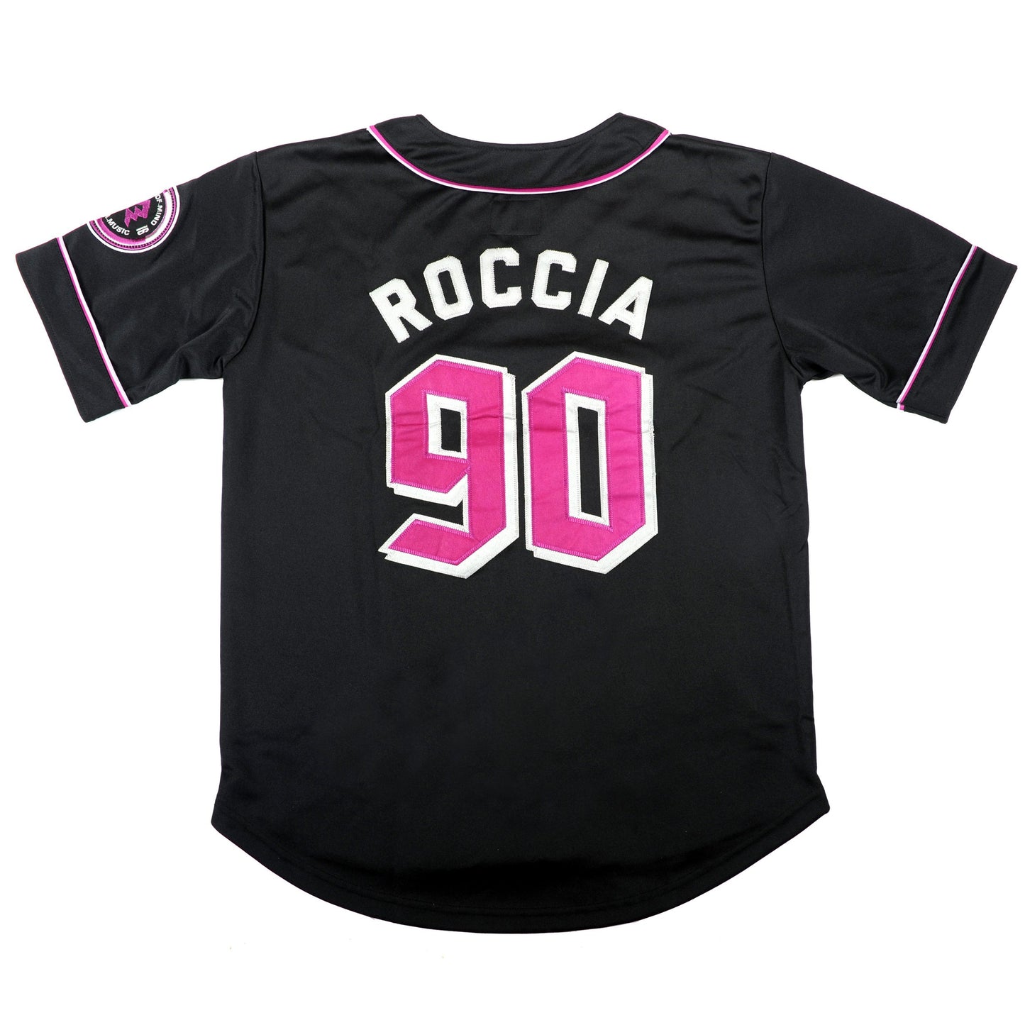 "5OMxROCCIA" <br /> jersey baseball black
