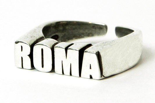 "ROMA CELEBRATION" 5OMxGLORIOUS <br /> silver ring