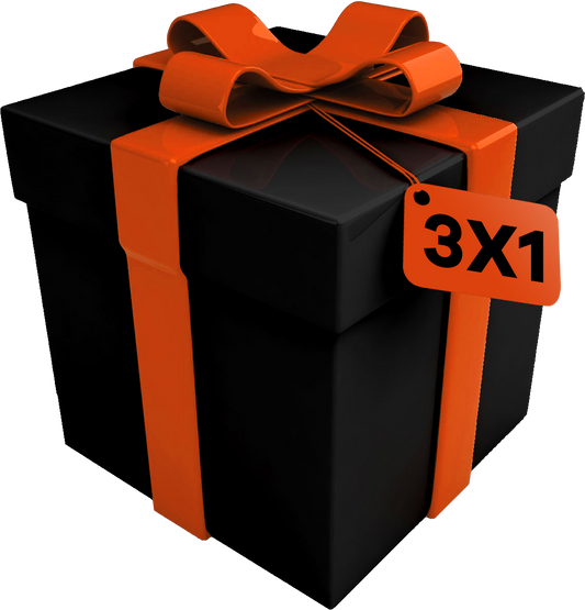 "3 X 1 GIFT PACK" Box 3 cap